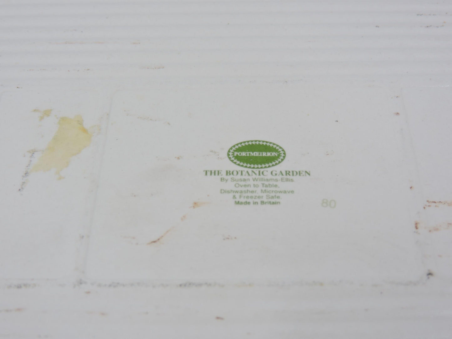 Portmeirion Botanic Garden Rectangular Roasting Dish