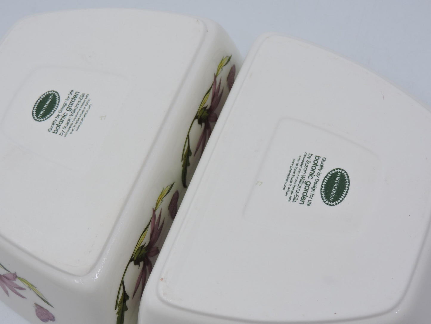 Portmeirion Botanic Garden 7” Individual Server-Set of 2