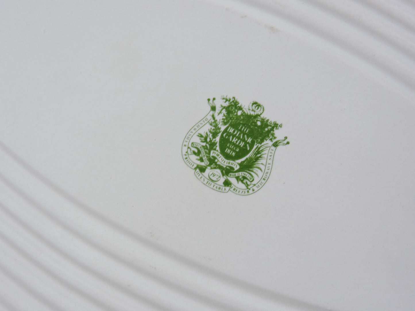 Portmeirion Botanic Garden 11" Oval Divided Vegetable Bowl