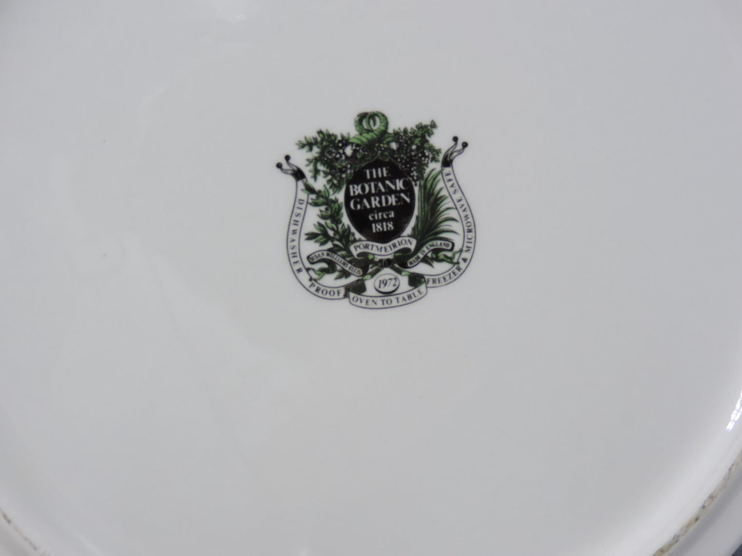 Portmeirion Botanic Garden 7" Round Vegetable/Souffle