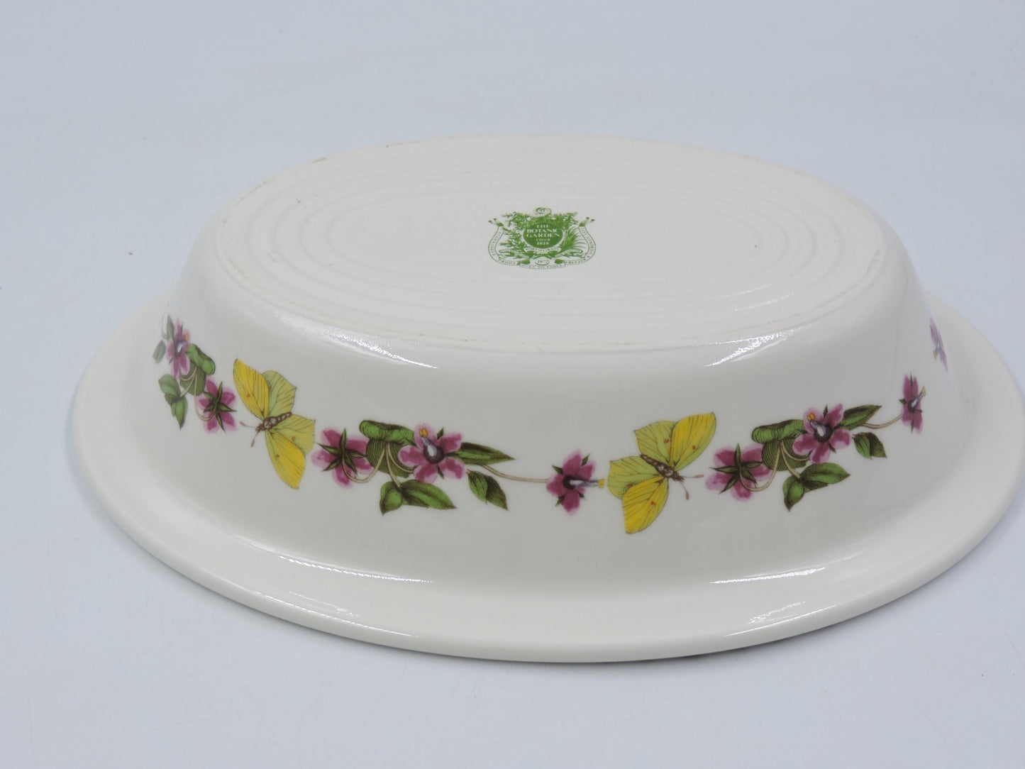 Portmeirion Botanic Garden Pie Oval Baker (Old Stamp)