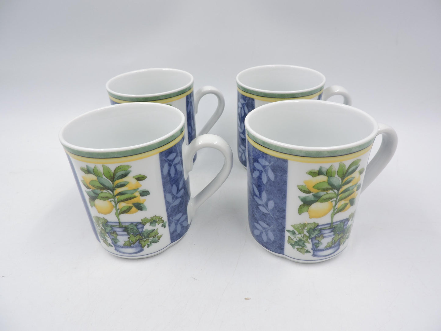 Villeroy & Boch Switch3 Corfu Mug Set of 4