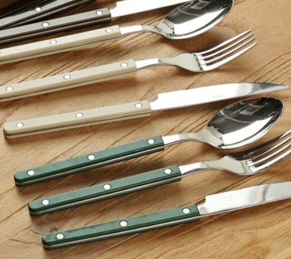 Premium 16-Piece Cier Farbe Cutlery Collection by Maison Objet