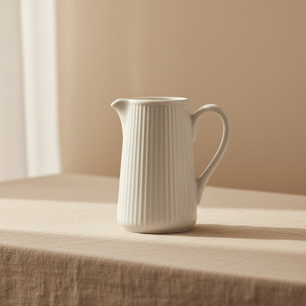 Plisse Pitcher