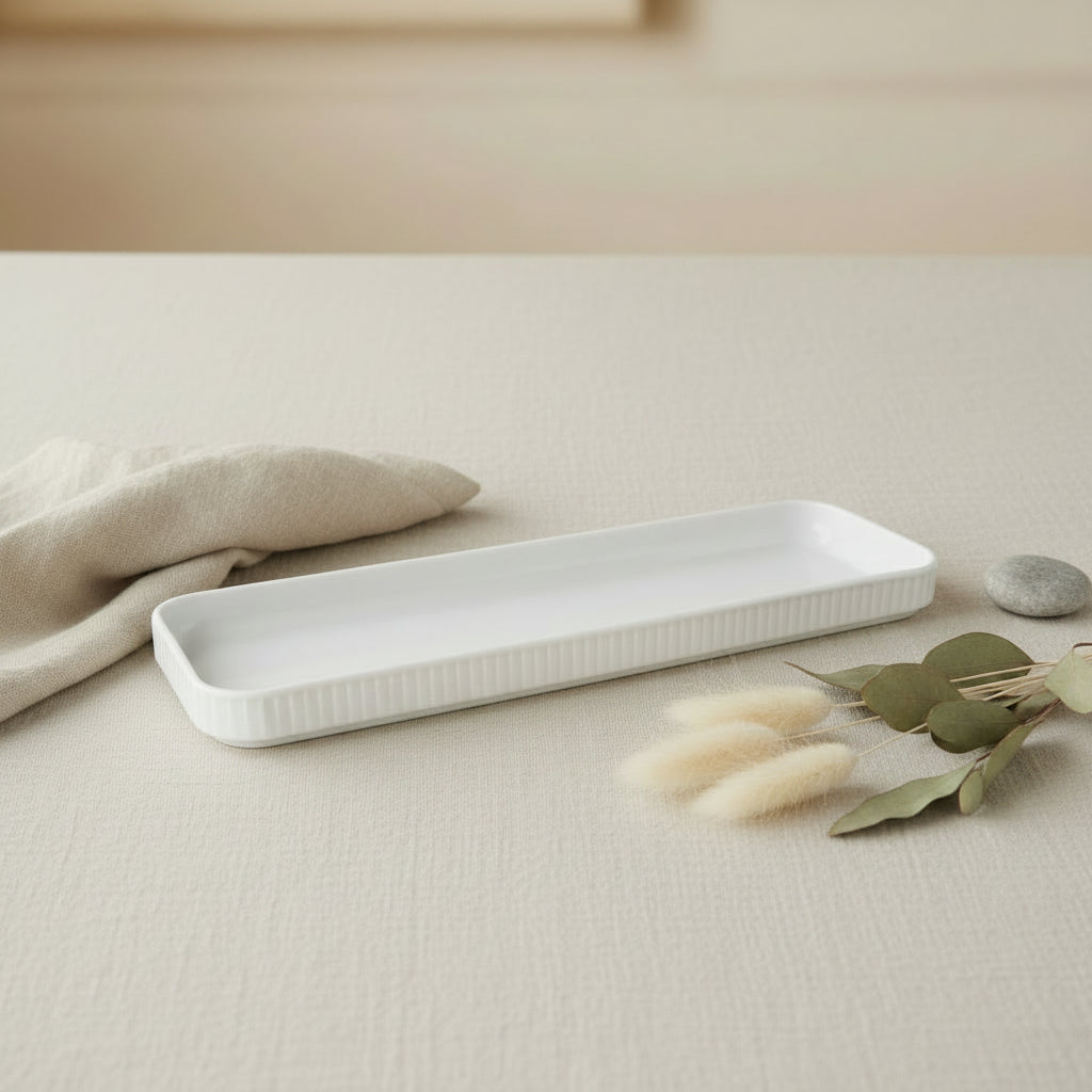 Plisse Sandwich Tray