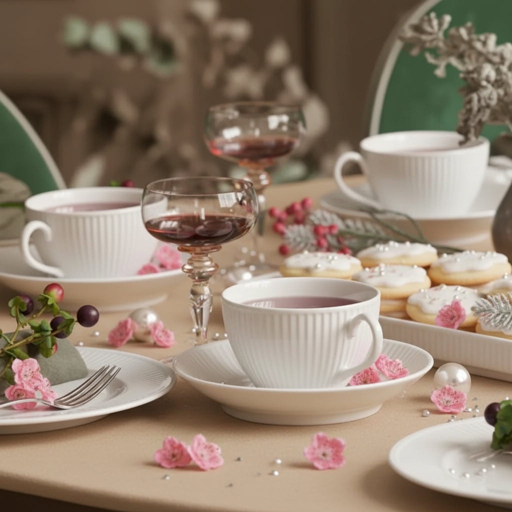 Plisse Tea Cup