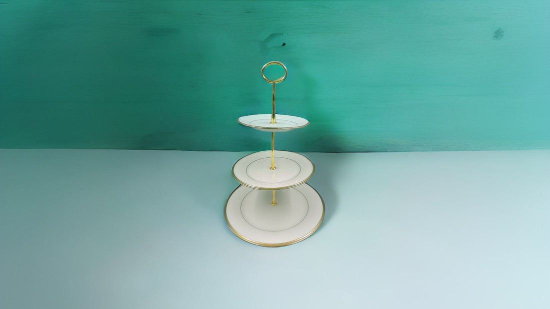 Elevate Your Dessert Table with a 3-Tier Cake Stand
