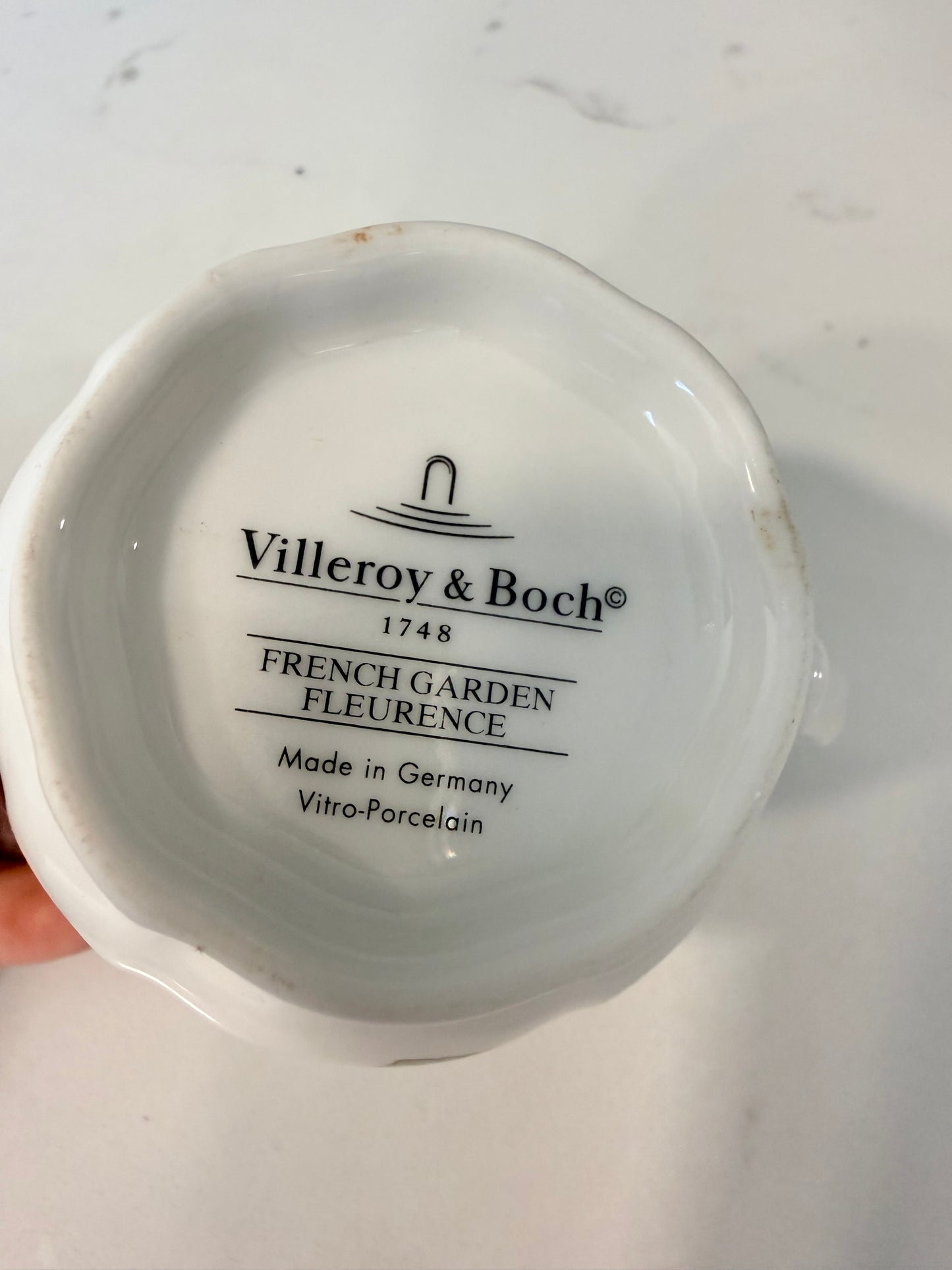 Villeroy and Boch French Garden Creamer