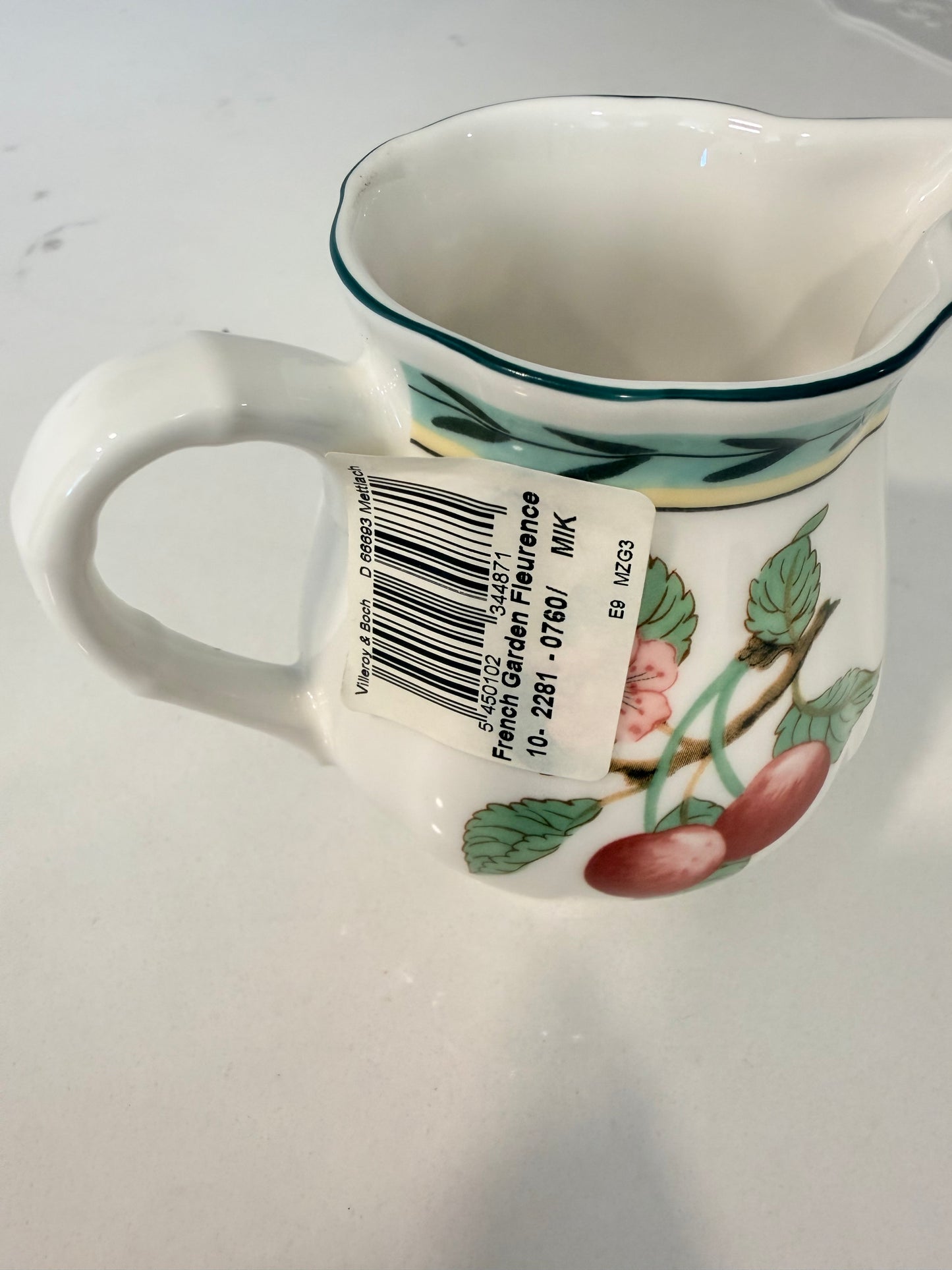 Villeroy and Boch French Garden Creamer