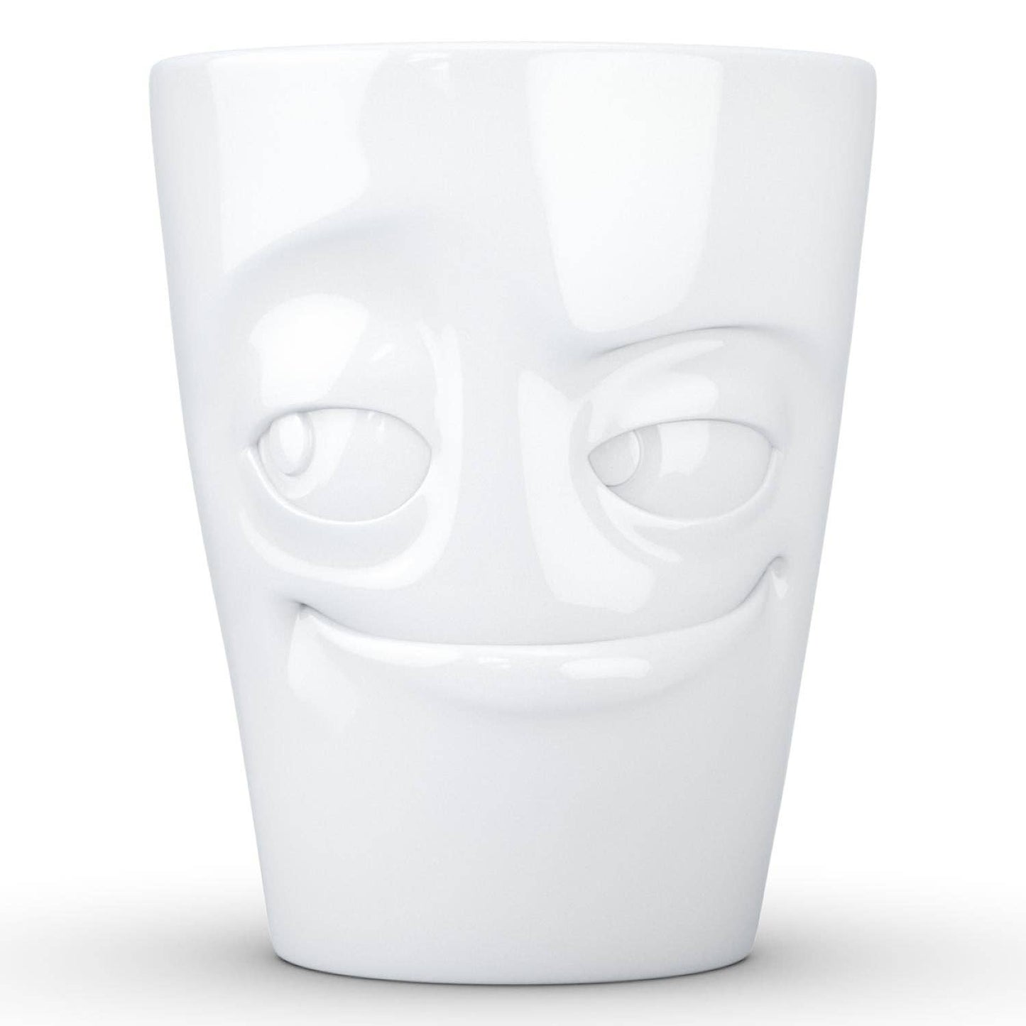 TASSEN Coffee Mug with Handle, Impish Face