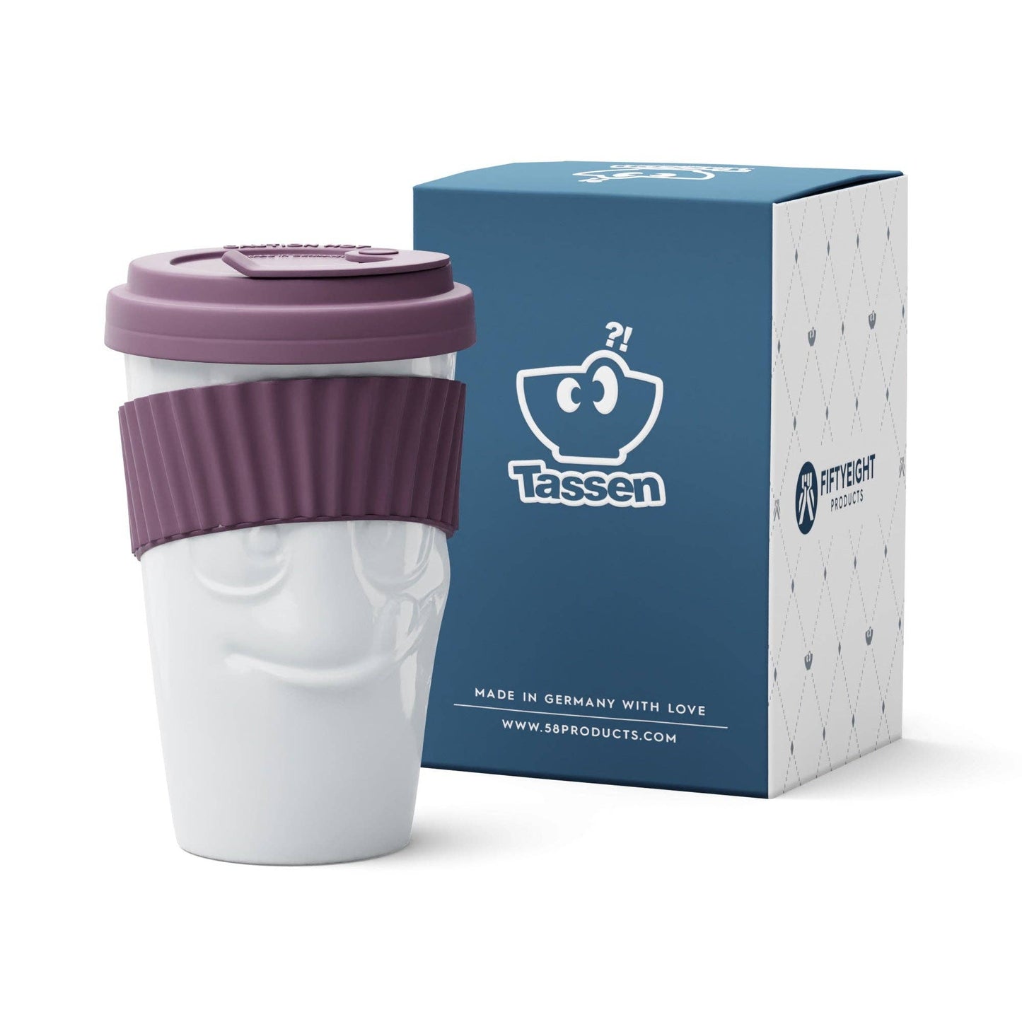 TASSEN Mug To Go Tasty – Wineberry