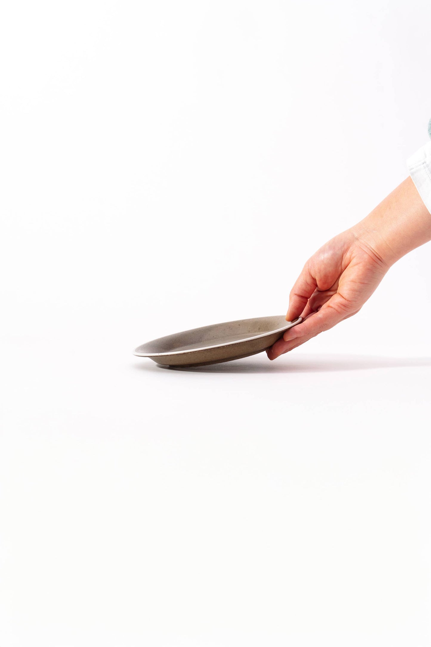 RIM WHITE LINE PLATE SMALL