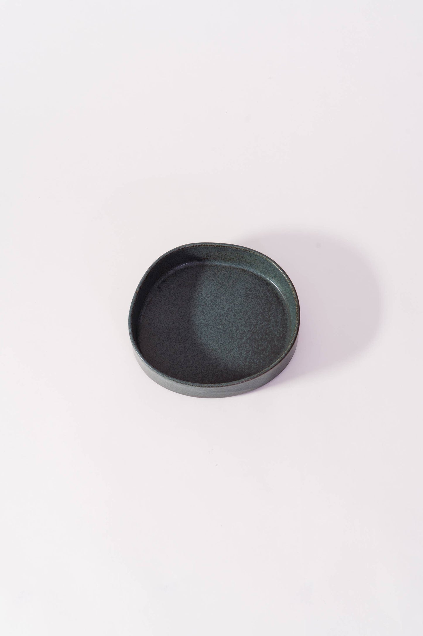 Mino Ware Stackable Organic Deep Plate Small