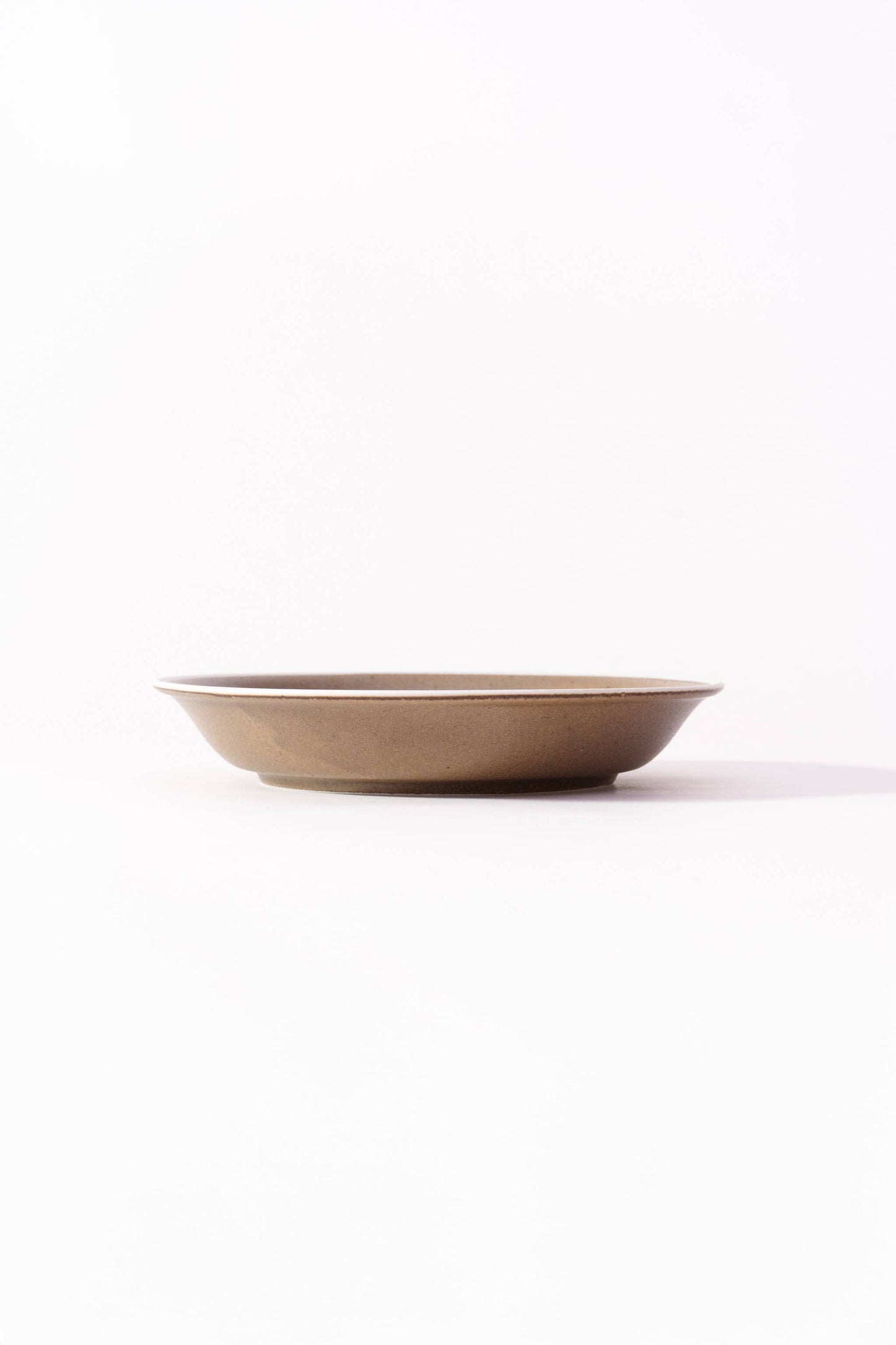 RIM WHITE LINE CURRY & PASTA PLATE