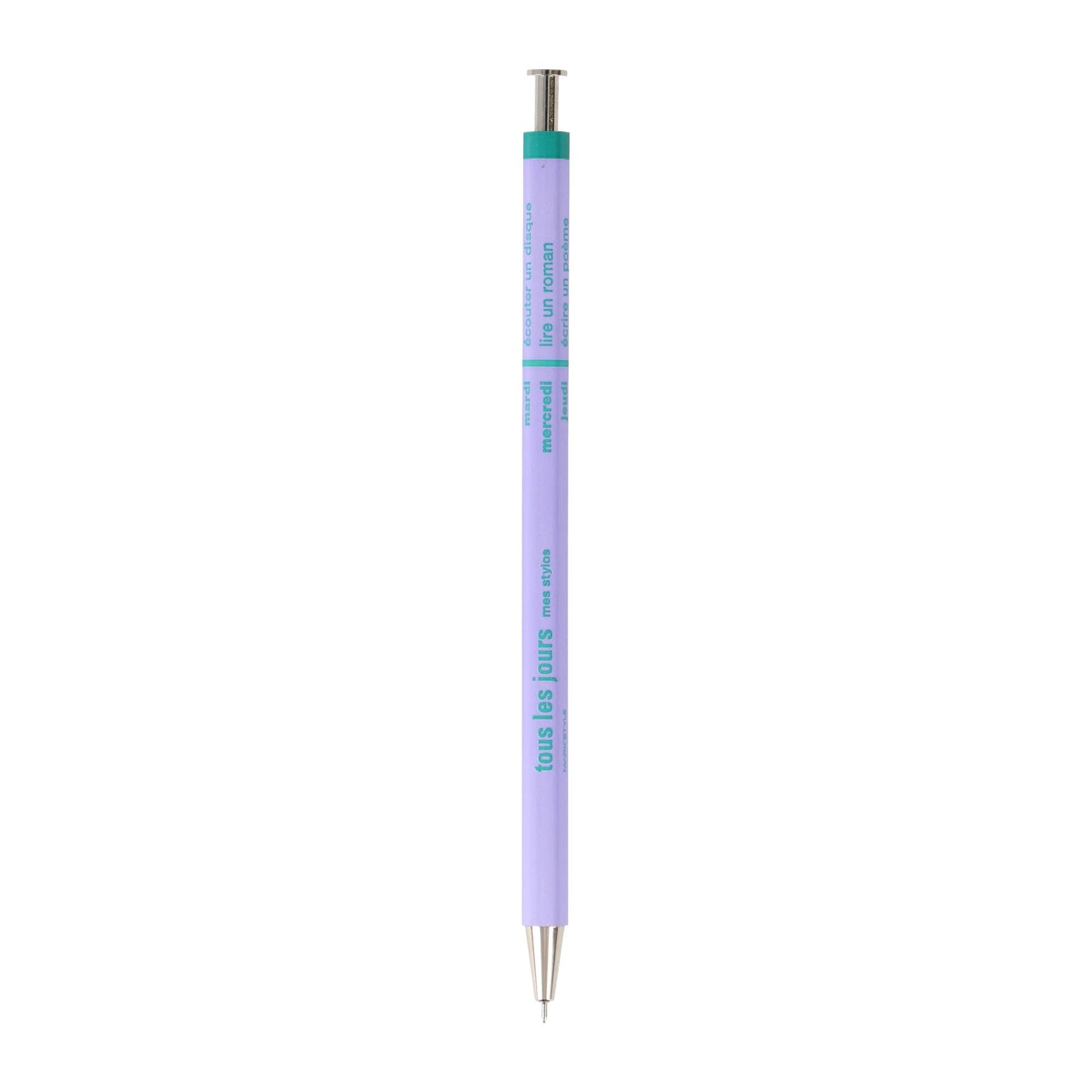MARK'STYLE Japanese Wooden Ballpoint Pen 0.5mm