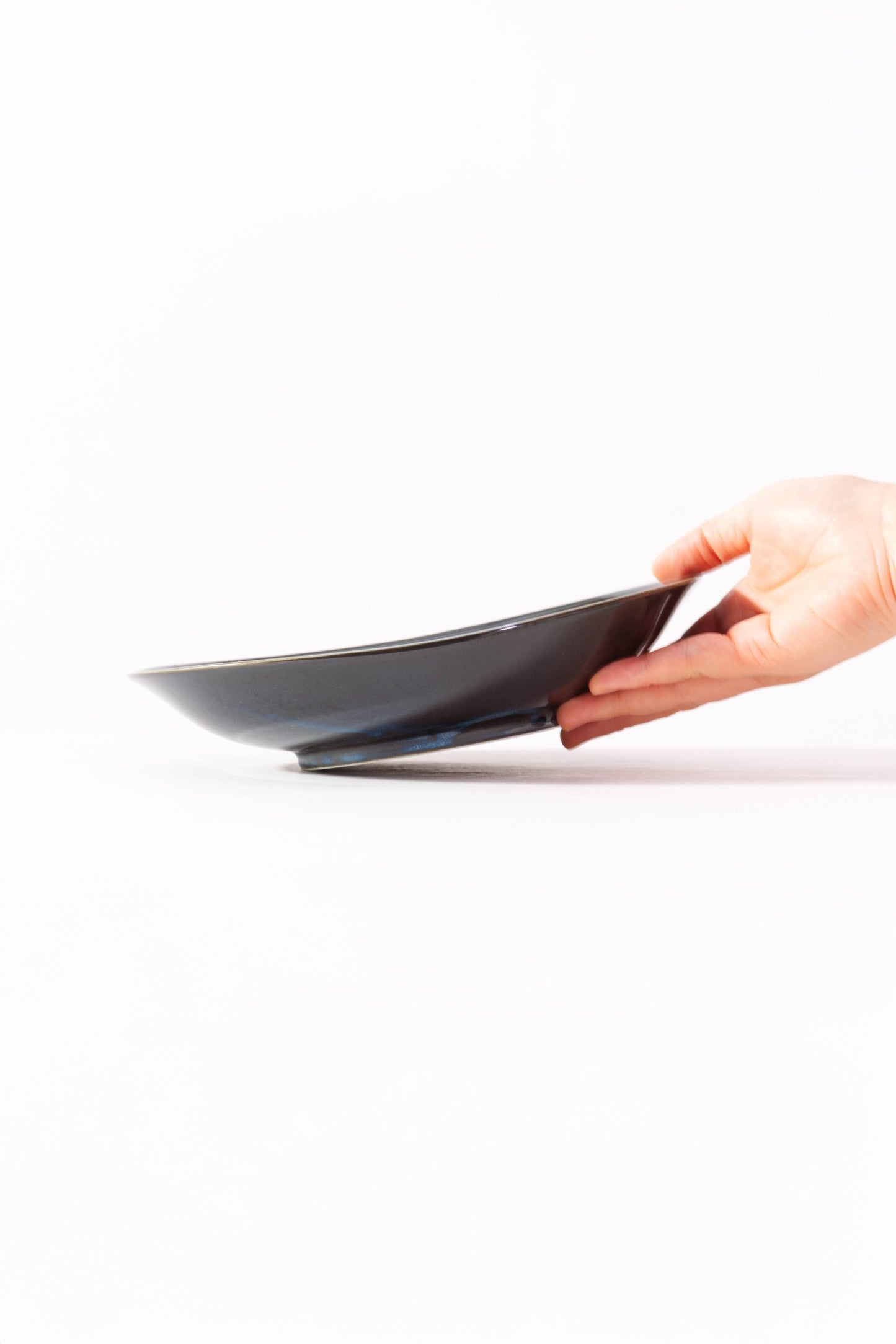 Mino Ware Organic Serving Plate Medium