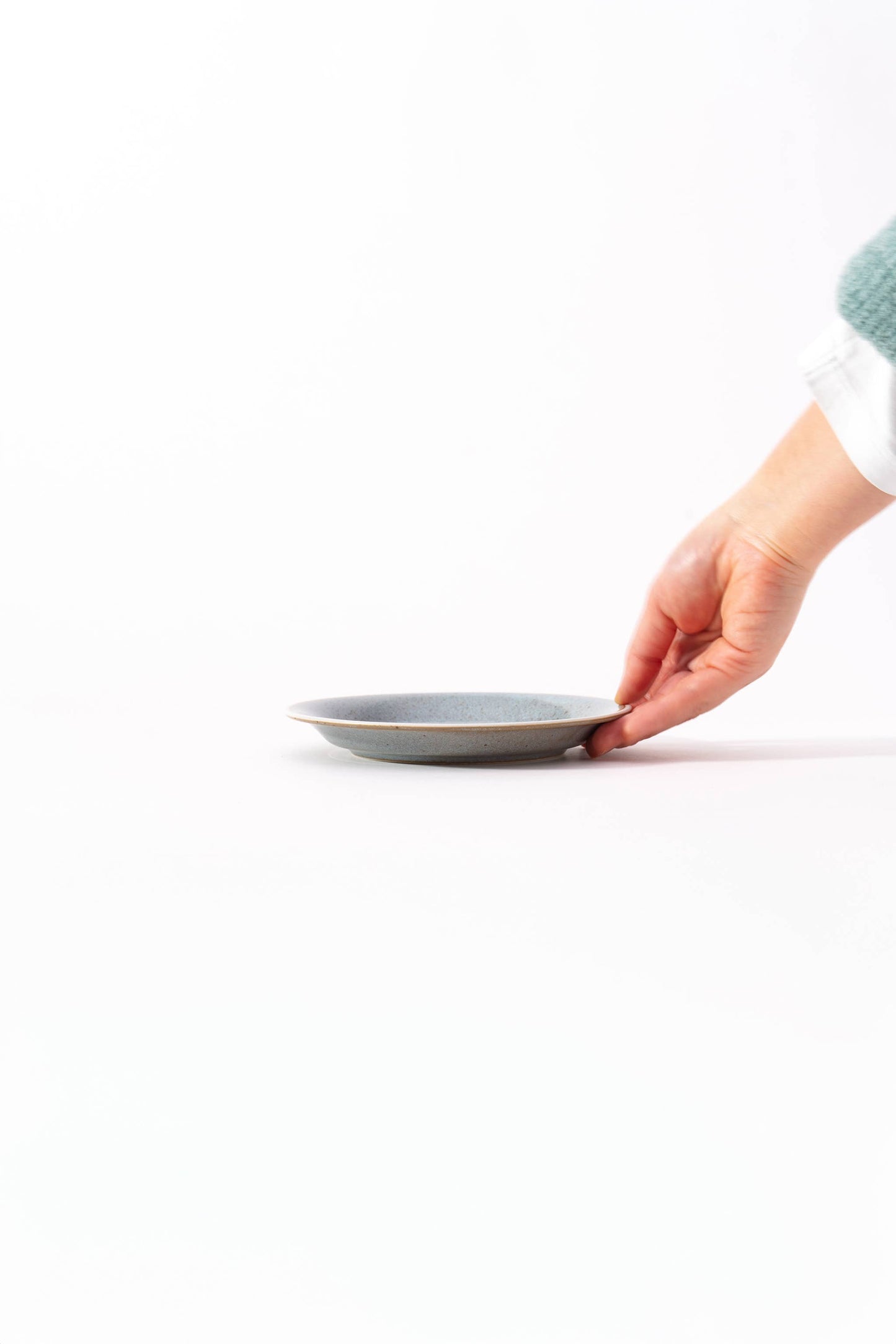 RIM WHITE LINE PLATE SMALL