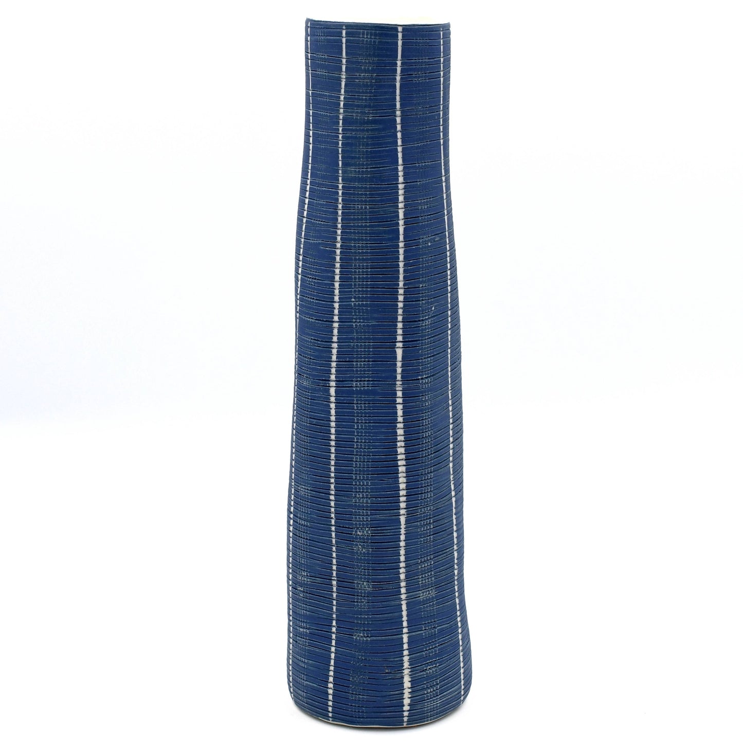 Koza M-Handcrafted Porcelain Vase (1159W22BLUE)