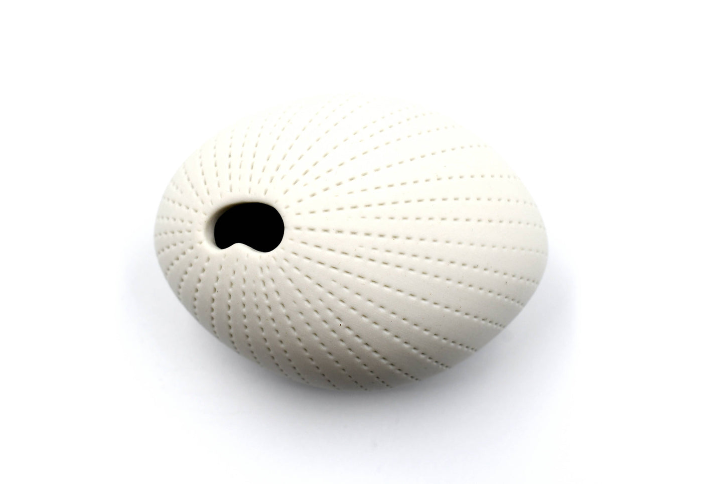 Pebble Mini Handcrafted Porcelain Bud Vase (159WH13)