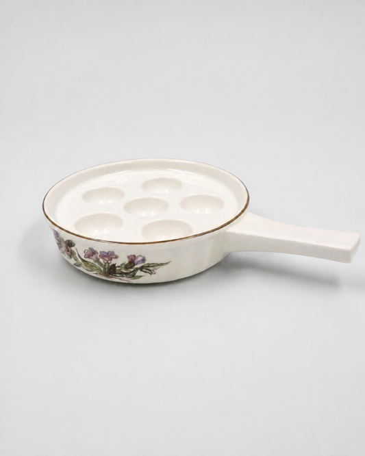 Vintage Villeroy & Boch Botanica Individual Egg Pan