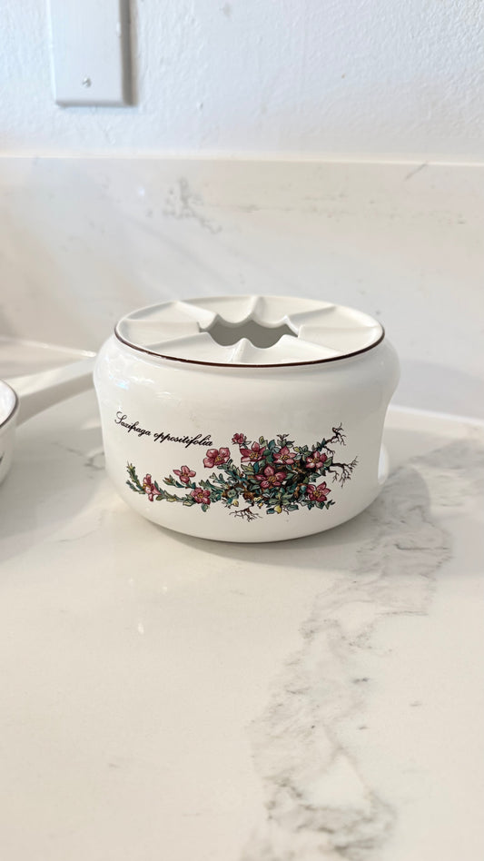Vintage Villeroy & Boch Botanica Warmer