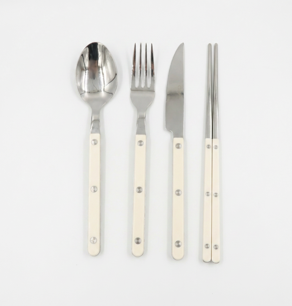 Maison Objet Premium Cier Farbe Cutlery White