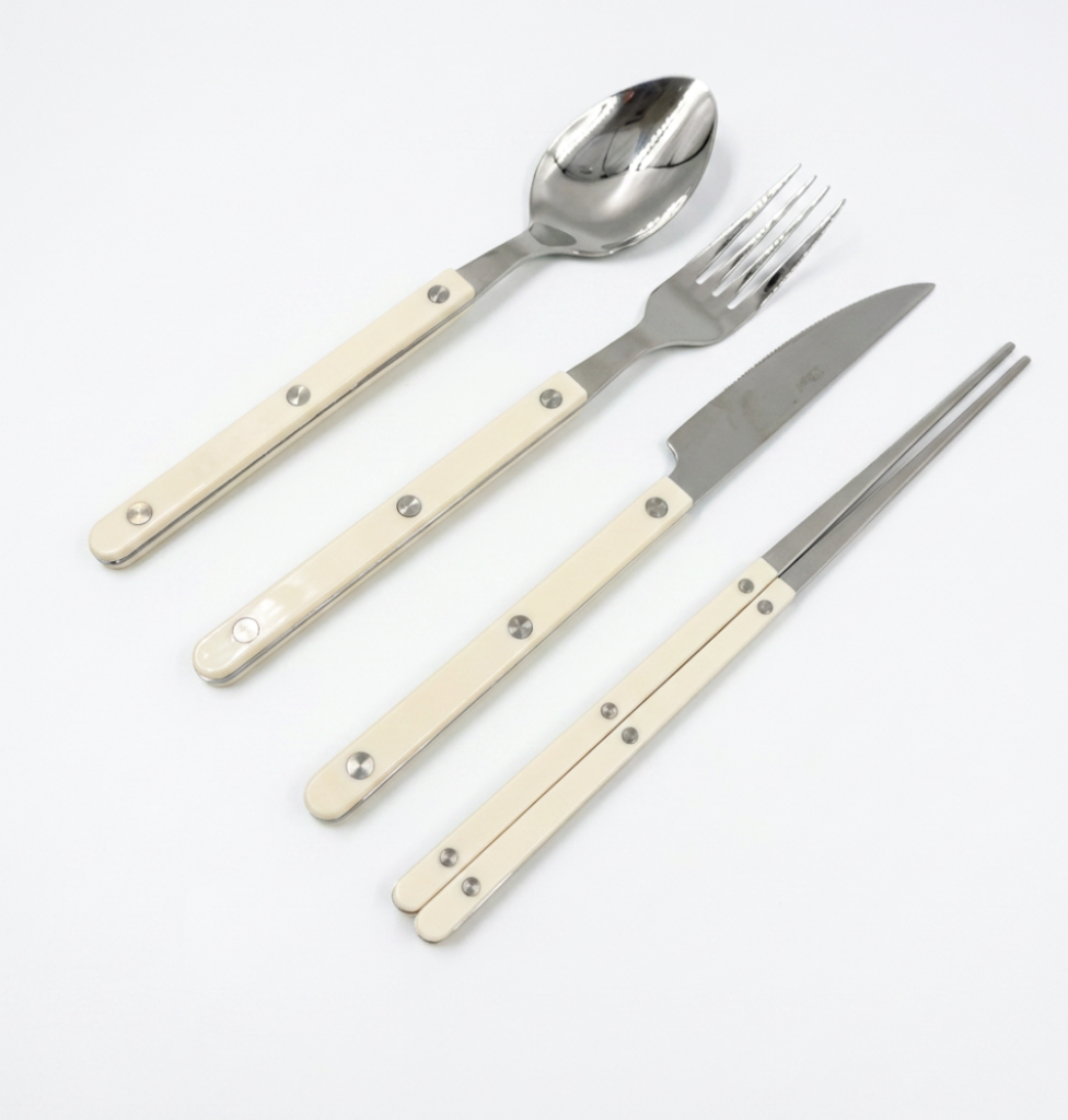 Maison Objet Premium Cier Farbe Cutlery White