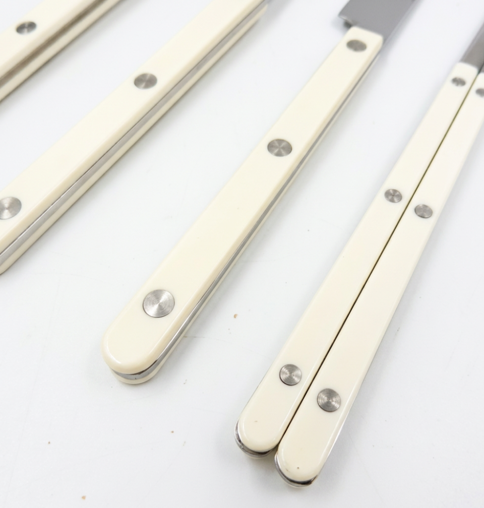 Maison Objet Premium Cier Farbe Cutlery White