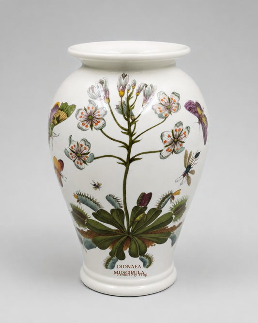 Portmeirion Botanic Garden 8" Canton Vase – Venus's Fly Trap