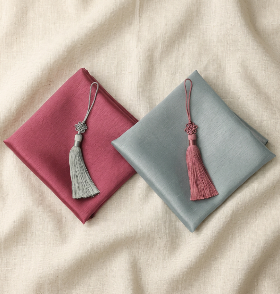 DIY Korean Fabric Wrapping Kit (Bojagi)