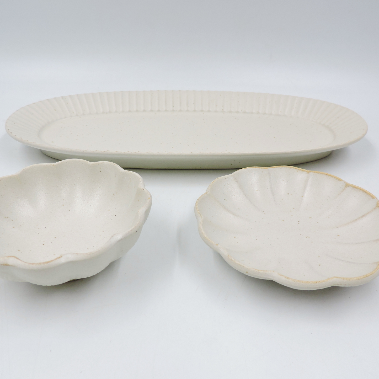 Mino Ware Sushi Plate Gift Set