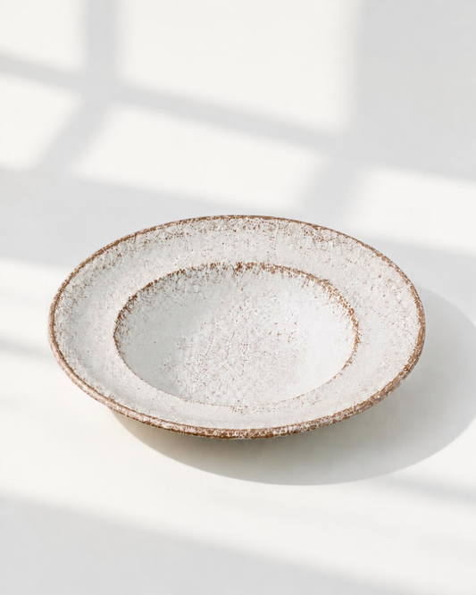 Japanese Stoneware Round Bowl