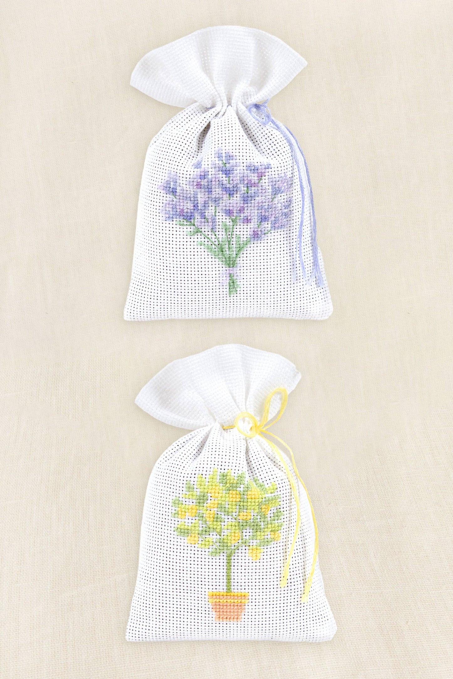 DMC Designer Cross Stitch Kit - Fragrance Bag