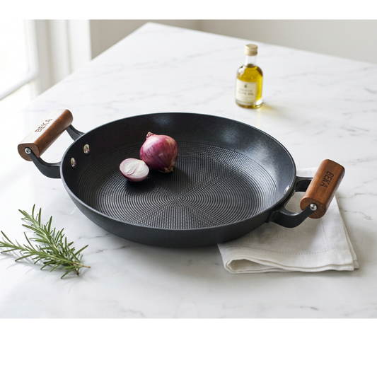BEKA Seasoned Cast Iron Griddle Pan 28cm