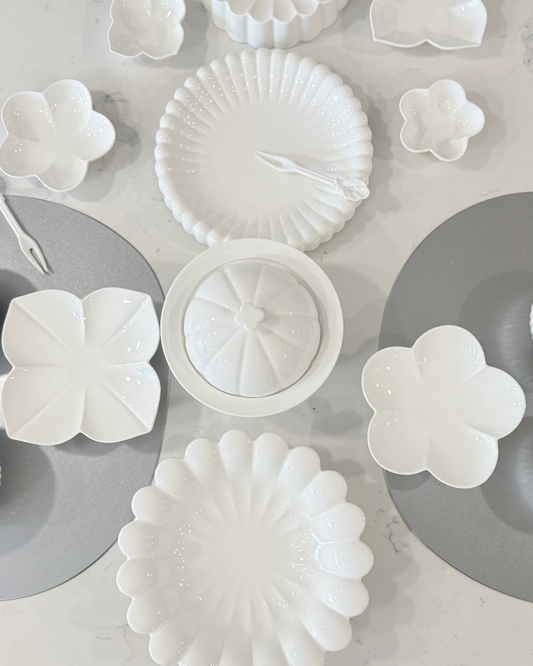 Casa Muti Bouquet Glossy Tableware Set – Casa Muti Objet Series