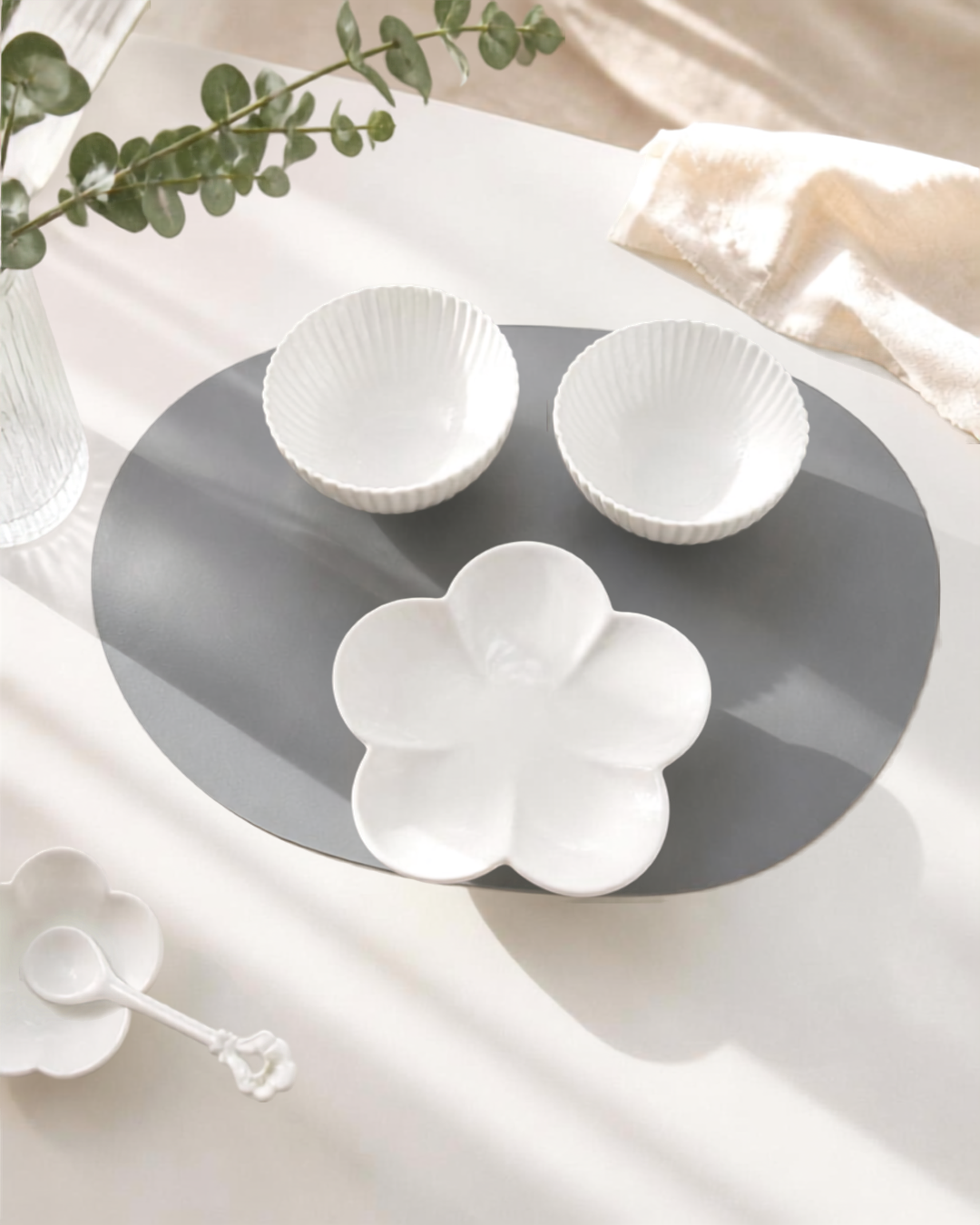 Casa Muti Bouquet Glossy Tableware Set – Casa Muti Objet Series