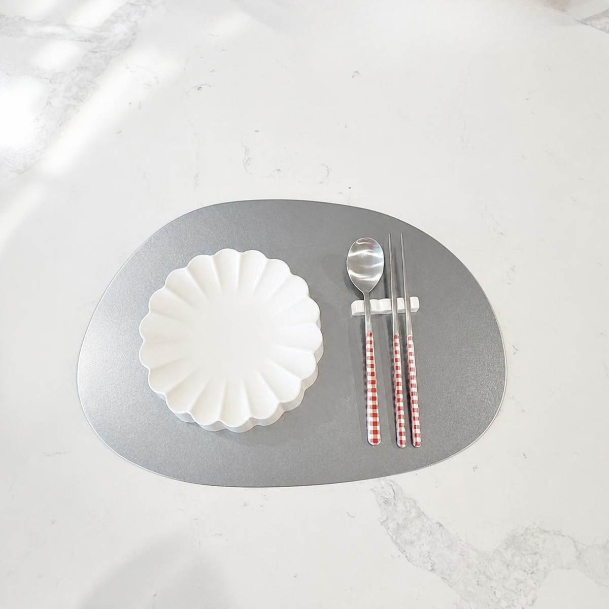 Soo Stainless Placemat Set of 4