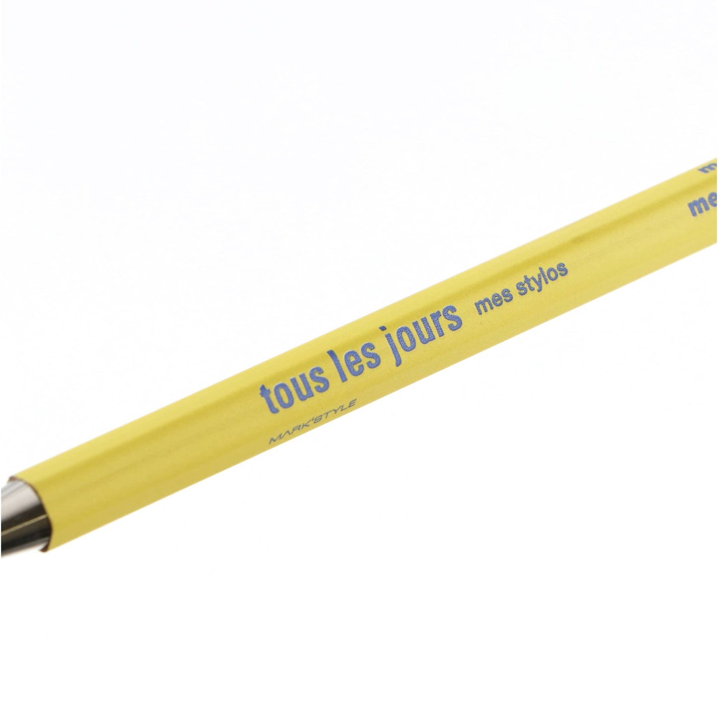 MARK'STYLE Japanese Wooden Ballpoint Pen 0.5mm