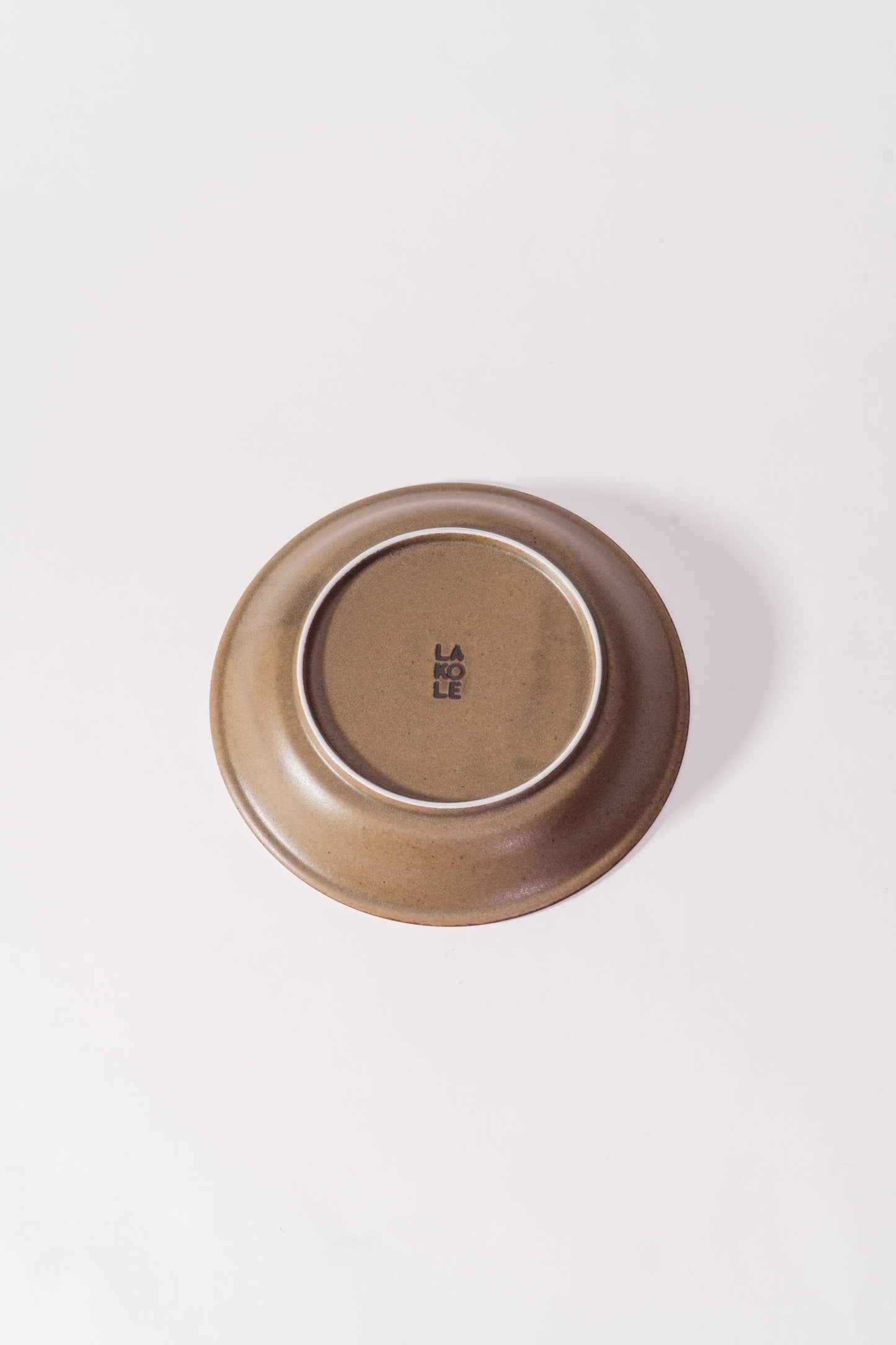 RIM WHITE LINE CURRY & PASTA PLATE