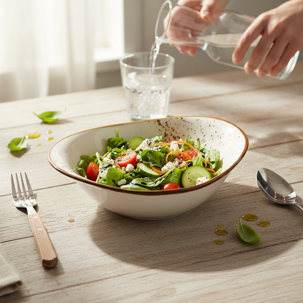 Terra Bowl – White, 7.25" x 5.25"