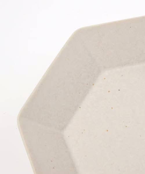 MINO WARE OCTAGON OVAL PLATE LARGE