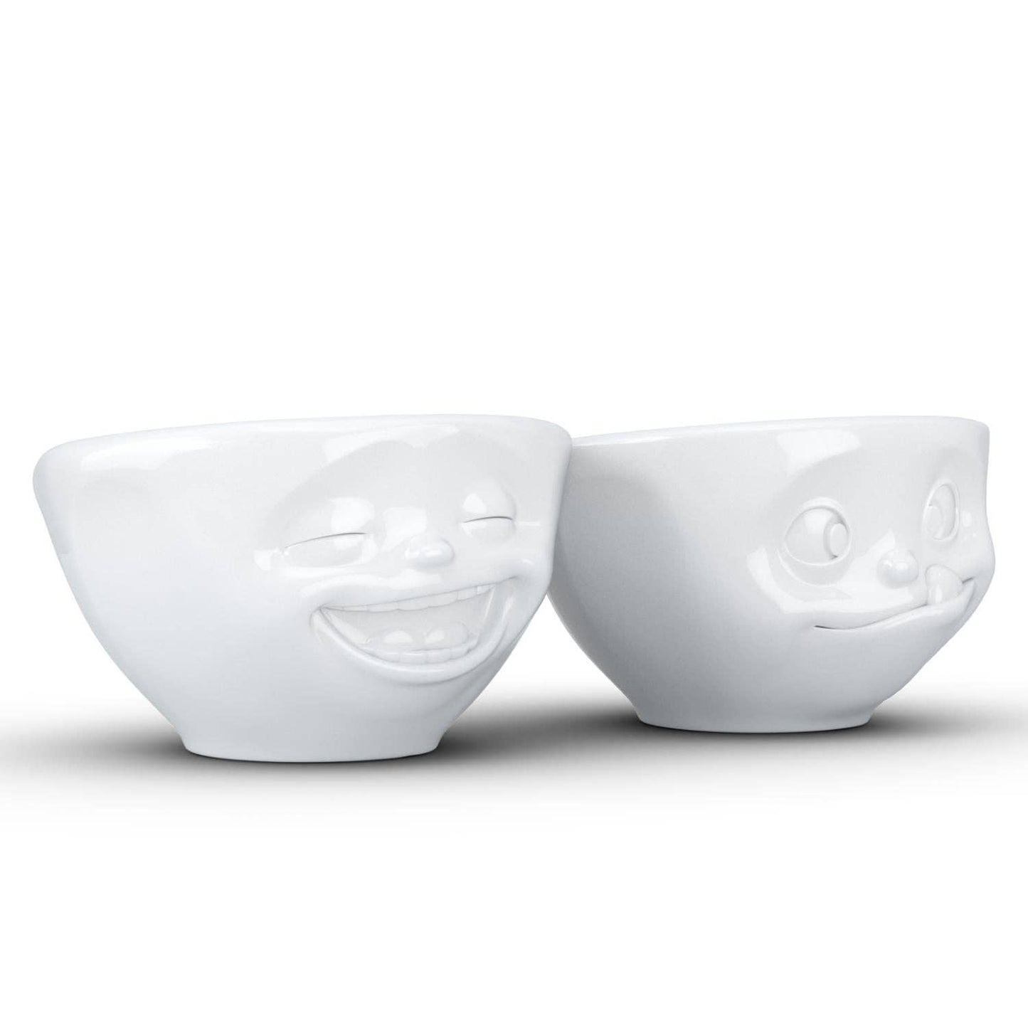 TASSEN Small Bowl Set No. 3, Laughing & Tasty Face