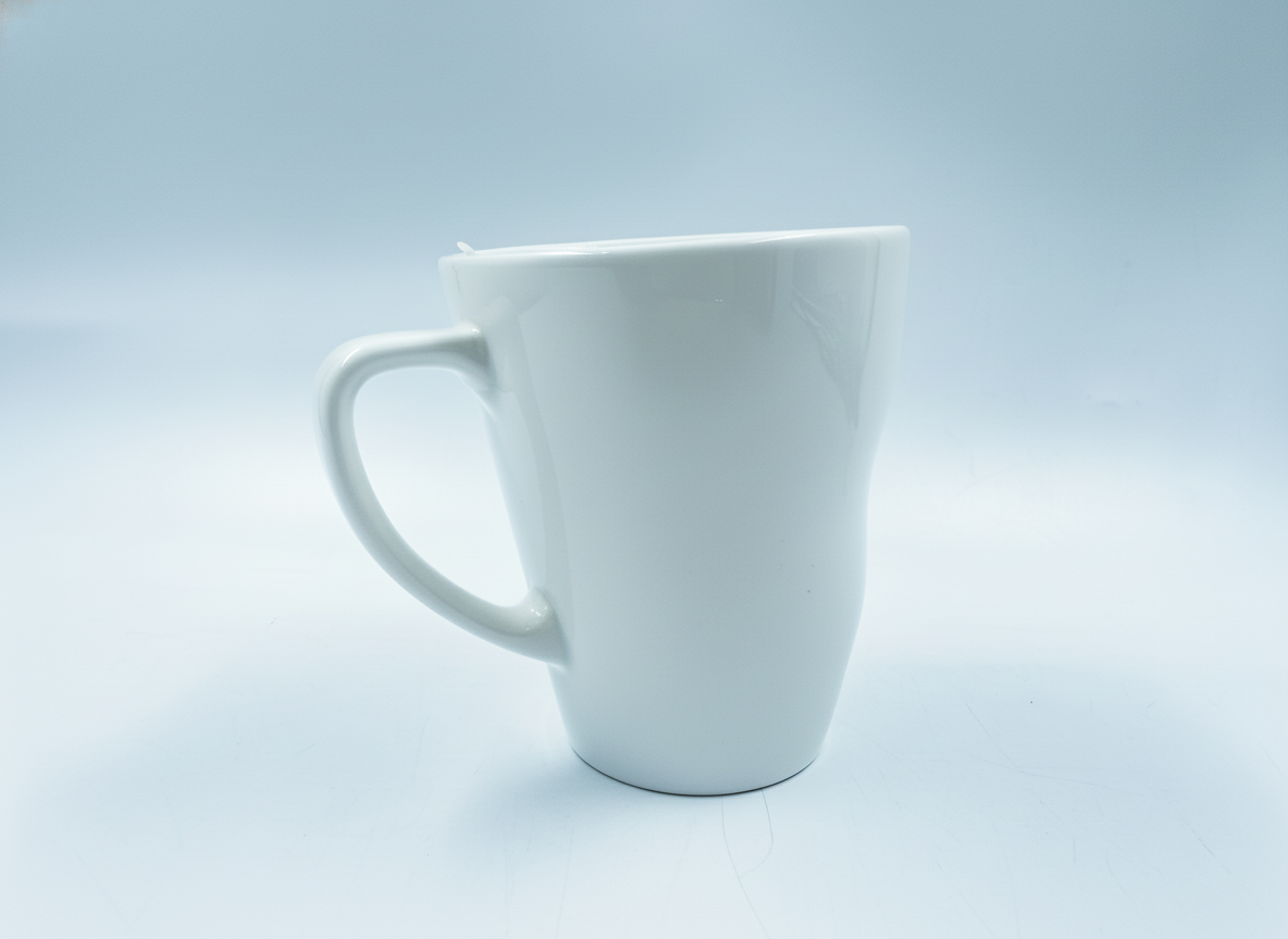 TASSEN Coffee Mug with Handle, Baffled Face