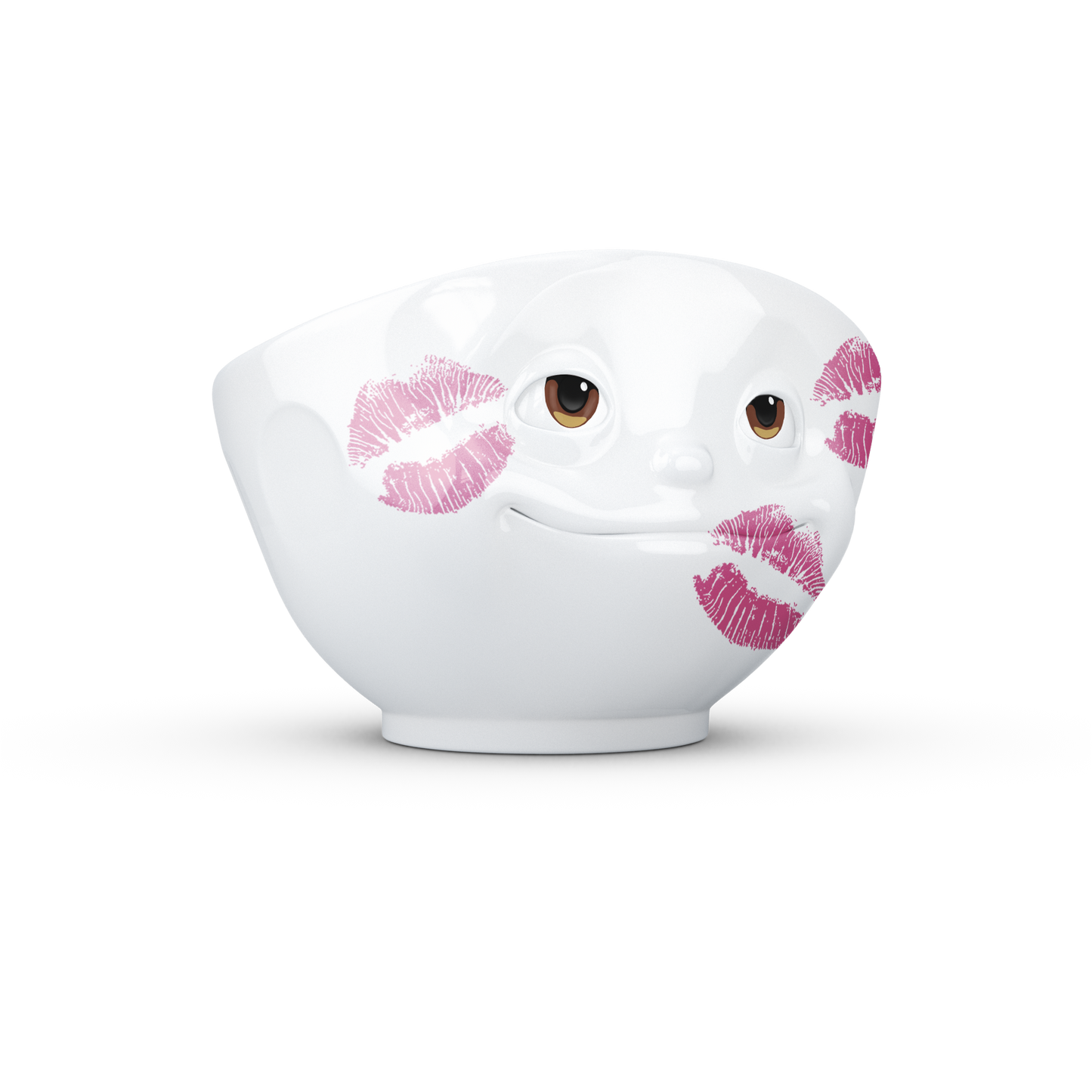 TASSEN 16 Oz. Limited Edition Bowl with Kiss Marks