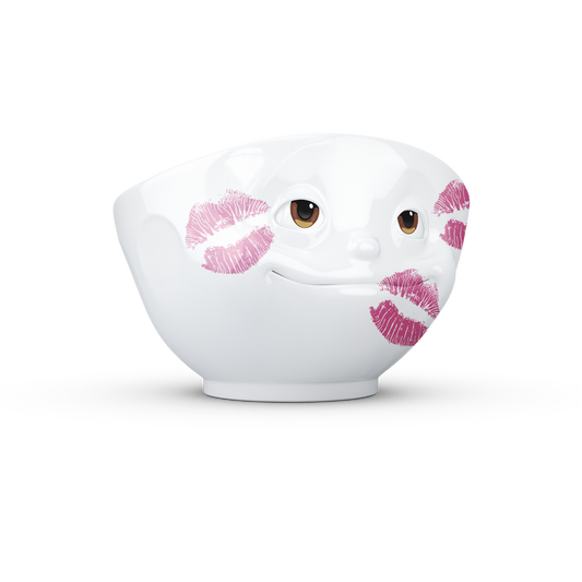 TASSEN 16 Oz. Limited Edition Bowl with Kiss Marks