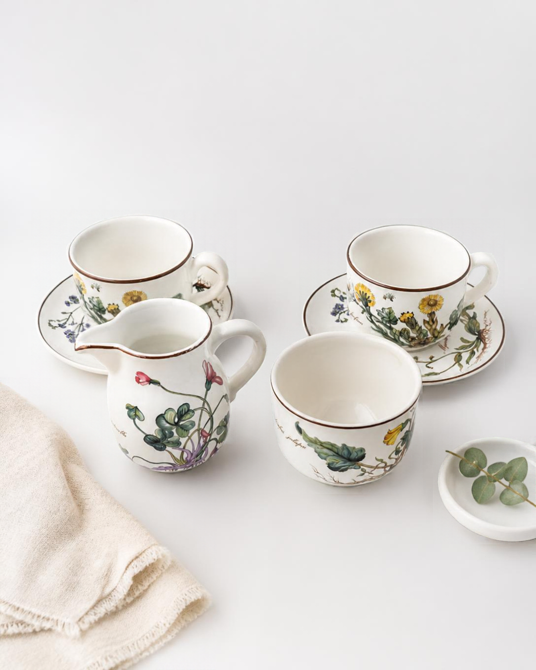 Villeroy & Boch Botanica Tea Set for 2