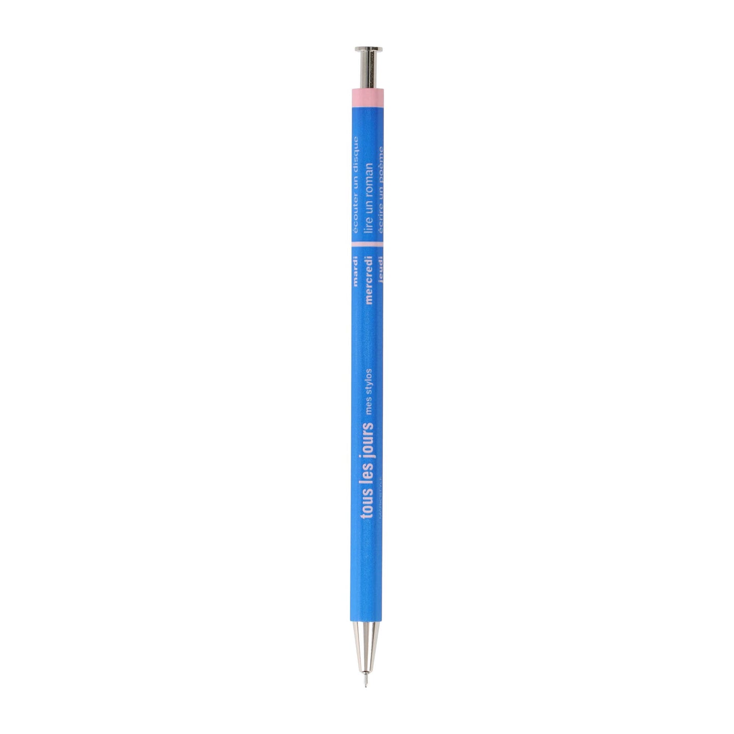 MARK'STYLE Japanese Wooden Ballpoint Pen 0.5mm