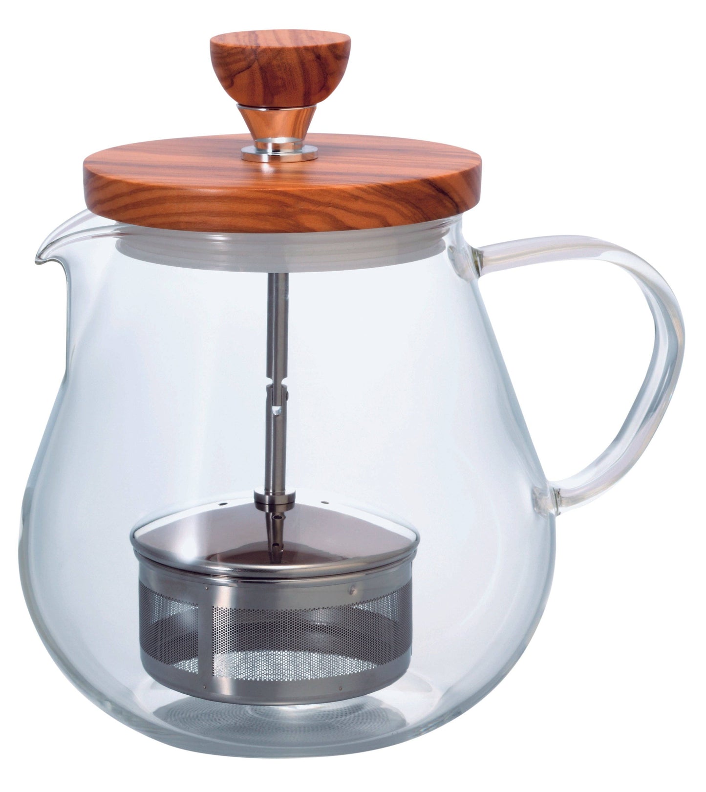 "Teaor" Tea Maker Olive Wood