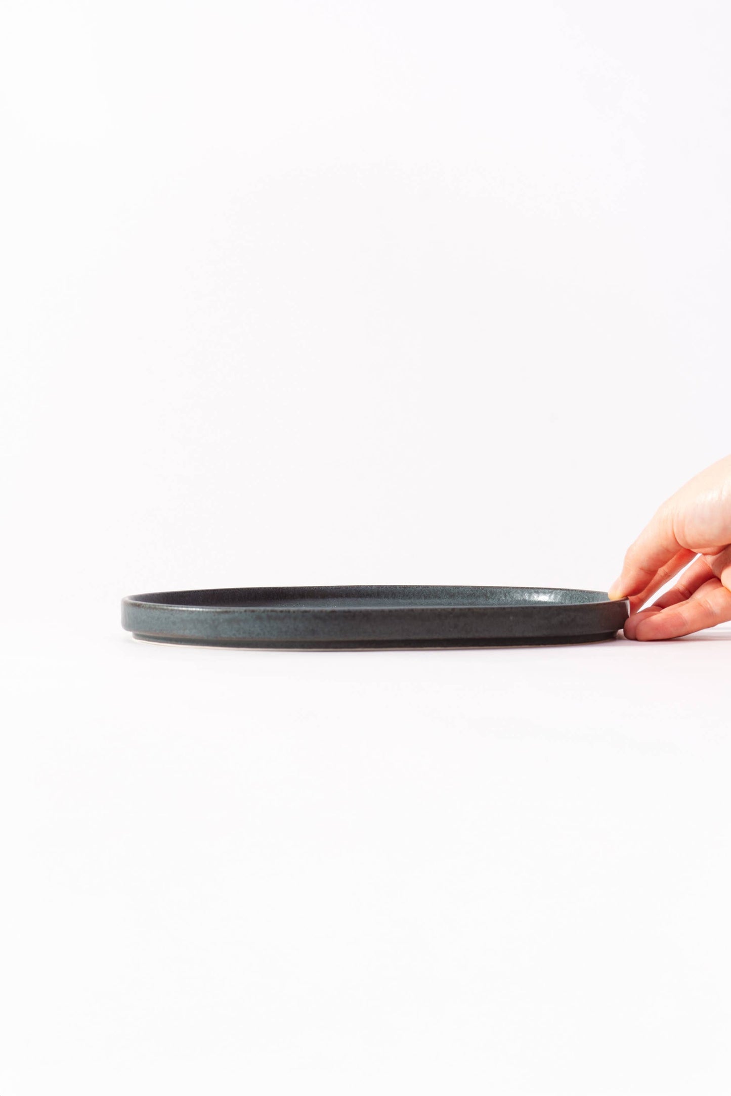 Mino Ware Stackable Organic Plate Medium