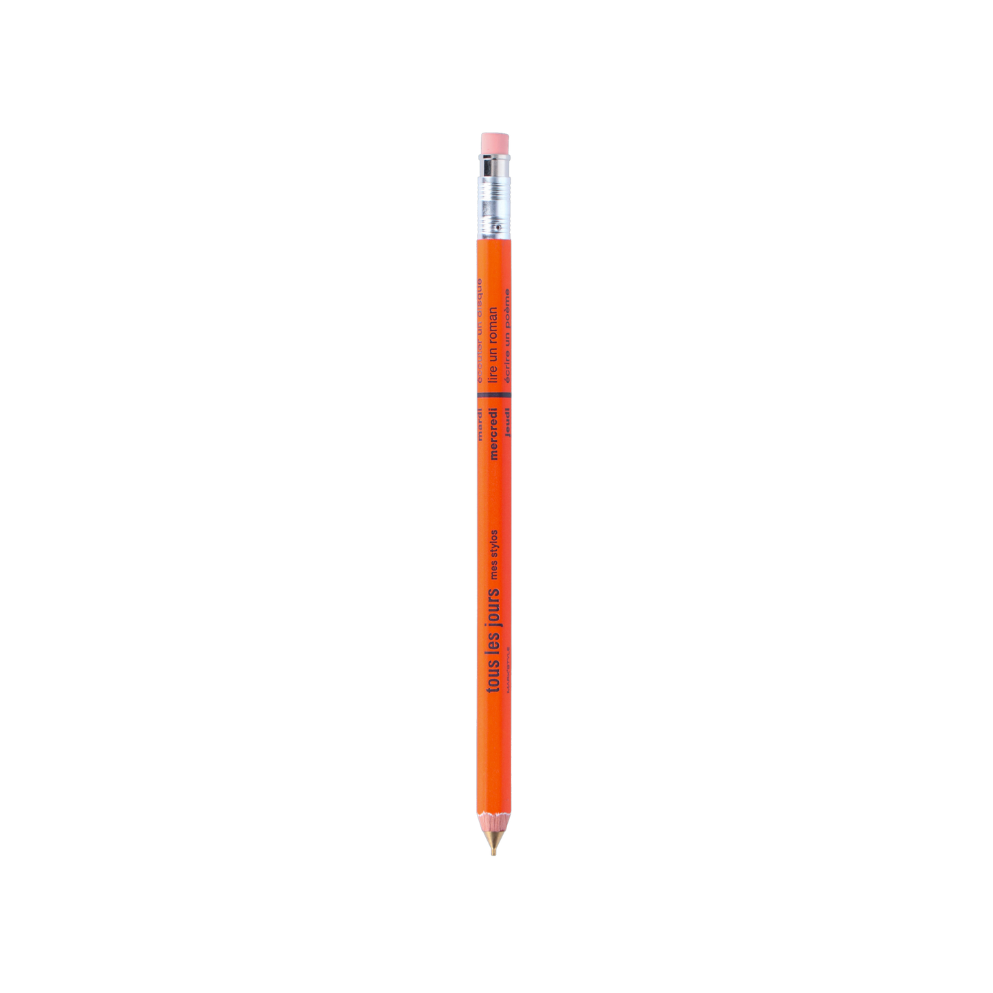 MARK'STYLE Mechanical Pencil with Eraser